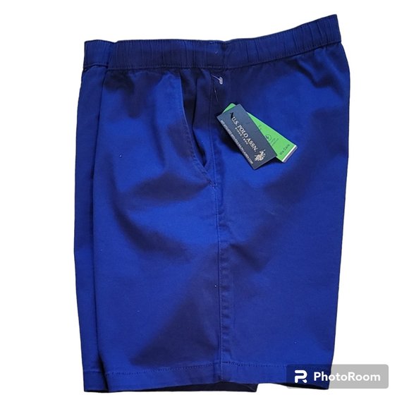 U.S. Polo Assn. Men's Active Elastic Waist with Drawstring Shorts Size XL NEW - Picture 3 of 13